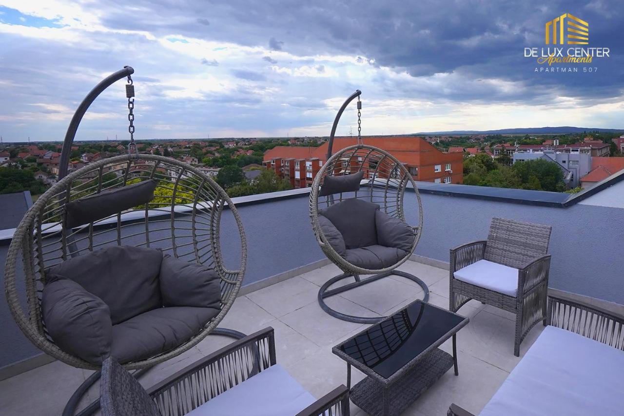 Delux Center Apartments Indija Exterior photo