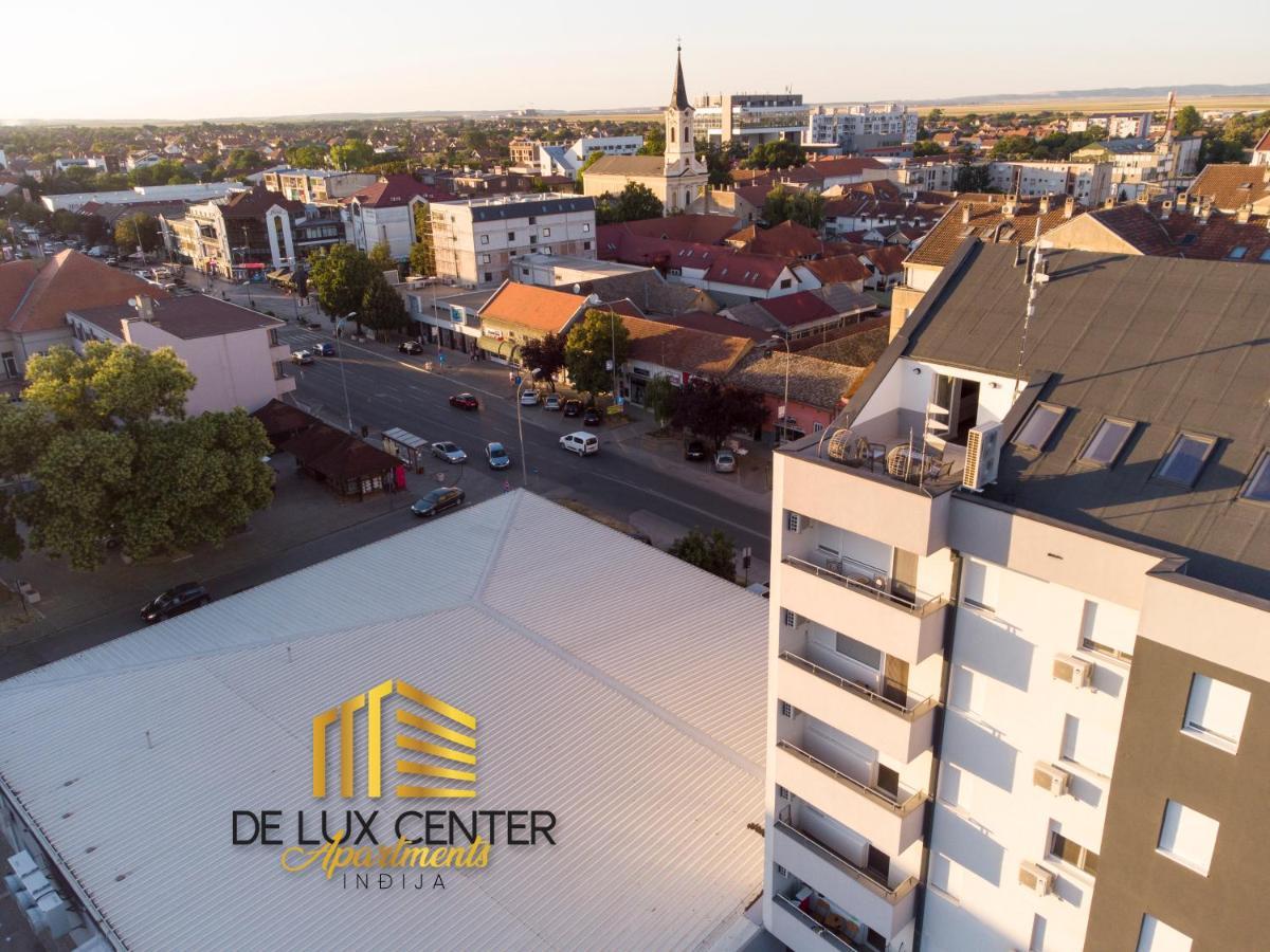 Delux Center Apartments Indija Exterior photo