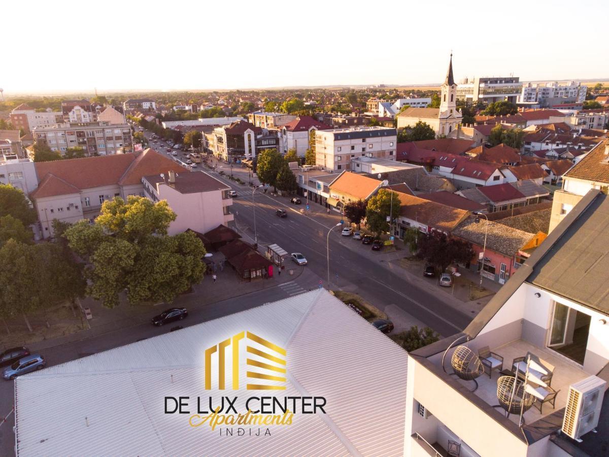 Delux Center Apartments Indija Exterior photo